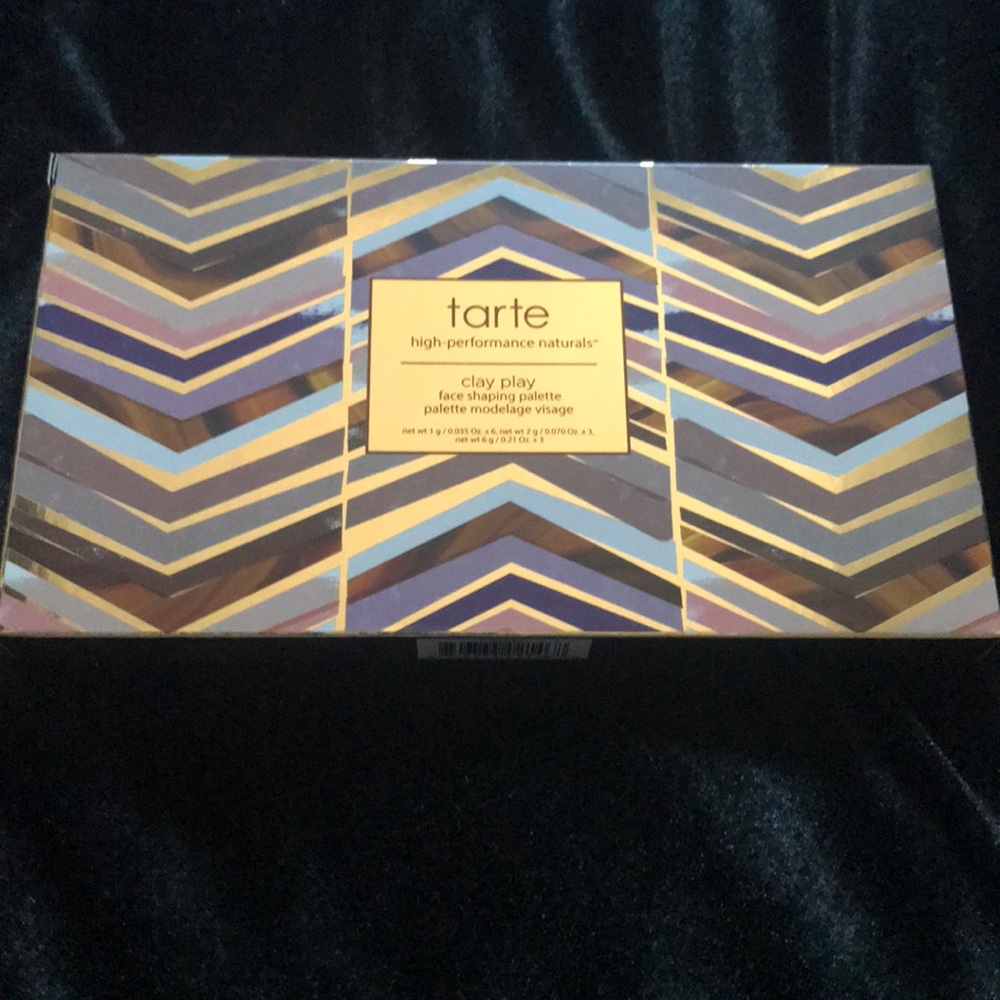 NIB tarte clay play face palette